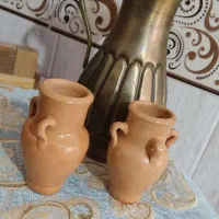 کوزه سفالی تزئینی دکوری|صنایع دستی و سایر لوازم تزئینی|قم, شهر قائم|دیوار