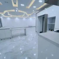 نقاشی ساختمان و نما و استخر