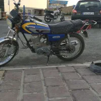 متور ۱۲۵ تازه تعمیر لاستیک نو باک نو