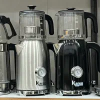 چایساز ضمانتی کتری قوری برقی چای ساز روهمی