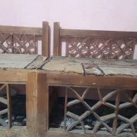 مبل های چوبی سنتی