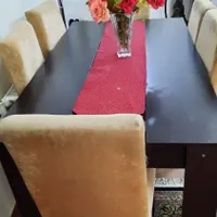 میرناهارخوری ۶نفره|میز و صندلی غذاخوری|صباشهر, |دیوار