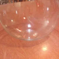 تنگ بزرگ شیشه ای نو