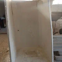 کابین سرویس بهداشتی فایبرگلاس