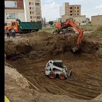 انجام عملیات خاکی با بابکت s300