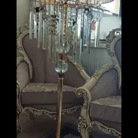 کنسول با آینه و آواژور ایستاده|بوفه، ویترین، کنسول|ری, حمزه‌آباد|دیوار