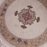 دو عدد قالیچه ماشینی