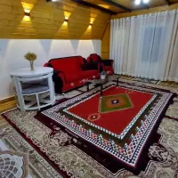 کلبه سوئیسی آرامش اجاره ای