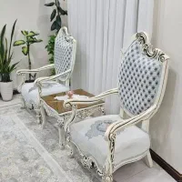 مبل 9نفره استیل طرح دیبا در حد حهزیه|مبلمان خانگی و میز عسلی|تهران, حکیمیه|دیوار