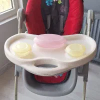 صندلی غذای کودک بسیار تمیز و سالم|تخت و صندلی بچه|قزوین, |دیوار