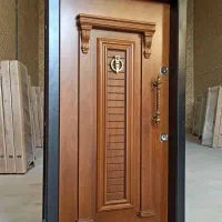 سپیدار درب حال ضدسرقتی چوبی آماده چهارچوب|مصالح و تجهیزات ساختمان|تهران, خلازیر|دیوار