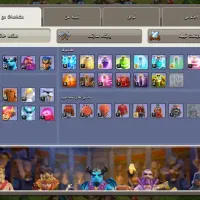 اکانت کلش|کنسول، بازی ویدئویی و آنلاین|بوئین زهرا, |دیوار