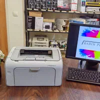 HP 1005 تمیز  پرینتر اقتصادی و کم‌دردسر
