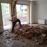 تخریب بازسازی تعمیرات