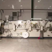 فروش دستگاه تولید دستمال کاغذی،نوار بهداشتی،سفره،.