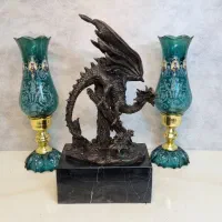 مجسمه برنزی اژدها ی|مجسمه، تندیس، ماکت|تهران, فردوسی|دیوار