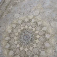 فرش ۹ متری سفید کرم|فرش|گرگان, |دیوار