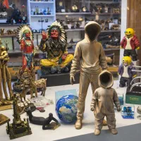 مجسمه های فانتزی لوکس مناسب دکور منزل و ویترین