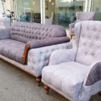 مبل پاریس در قائم شهر|مبلمان خانگی و میز عسلی|قائم‌شهر, |دیوار