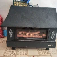 بخاری شومینه گازی نیک کالا 300000 در حد نو