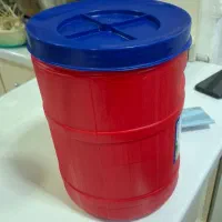 سطل جای سس تمیز نو|ظروف نگهدارنده، پلاستیکی، یک‌بارمصرف|بهبهان, |دیوار