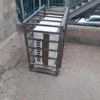 محافظ کندانسور کولر گازی/حفاظ قفس باکس کاور ضدسرقت|کولر گازی و فن‌کوئل|تهران, نارمک|دیوار