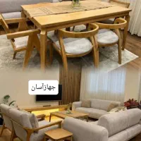 پک جهیزیه / اقساط|مبلمان خانگی و میز عسلی|کرج, شهرک نهال و بذر|دیوار