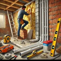 لوله کشی و تاسیسات ساختمانی