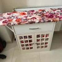 میز اتو و چرخ خیاطی