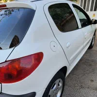 پژو ۲۰۶ تیپ ۳ پاناروما|خودرو سواری و وانت|کرج, حسن آباد|دیوار