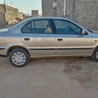 سمند بژ مدل 83 زیر پا عالی