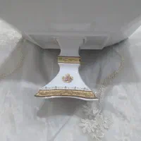 میوه خوری چینی طلاکوب اصل|ظروف سرو و پذیرایی|ری, دولتآباد|دیوار