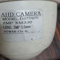 مقداری لوازم دوربین مداربسته سالم