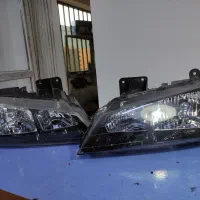 تعدادی چراغ جلوی پژو پارس ساینا 206