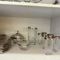 سرویس کریستال|ظروف سرو و پذیرایی|همدان, |دیوار