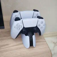 Ps5 دیجیتال نو+دسته اضافه+داک شارژ+بازی|کنسول، بازی ویدئویی و آنلاین|تهران, میدان میوه و ترهبار مرکزی|دیوار