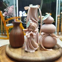 شمع های فانتزی|صنایع دستی و سایر لوازم تزئینی|قوچان, |دیوار