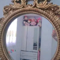 ایینه کنسول میز.سالم  فقط صفحه میز نیاز ب رنگ|مبلمان خانگی و میز عسلی|تهران, خاوران|دیوار