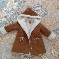 پالتو بچگانه دخترانه|کفش و لباس بچه|اسلامآباد غرب, |دیوار