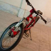 دوچرخه ۲۶ . دوچرخه نو. باربند دوچرخه|دوچرخه، اسکیت، اسکوتر|قدس, شهر‌قدس|دیوار