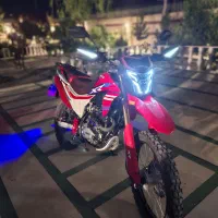 تریل فلات XR 250|موتورسیکلت|مشهد, هنرستان|دیوار