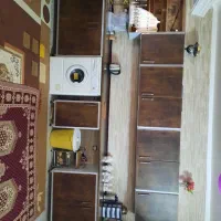 کابینت|آب‌چکان و نظم‌دهنده ظروف|آباده, |دیوار