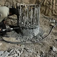 خدمات تخریب سنگ بتٌن کمپرسور دیزلی جهان|خدمات پیشه و مهارت|گرگان, |دیوار