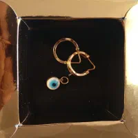 گوشواره و پلاک