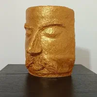 مجسمه ،تاتابلو ماه،دکور مغازه وقاب آیینه پینترستی|صنایع دستی و سایر لوازم تزئینی|پرند, فاز ۴|دیوار