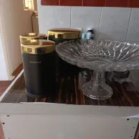 بانکه پلاستیکی،جا میوهای،جعبه چوبی دسمال کاغذی ۷۵۰|ظروف سرو و پذیرایی|قدس, شهر‌قدس|دیوار