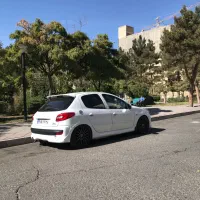 ۲۰۷ مدل ۹۰ دنده|خودرو سواری و وانت|کرج, برغان|دیوار