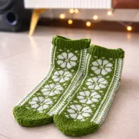 جوراب بافتنی