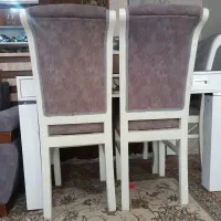 میز و صندلی چهارنفره در حد نو