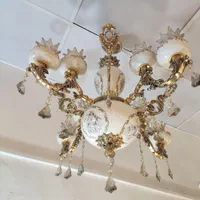 چلچراغ سالنی.لوست|لوستر و چراغ آویز|مشهد, توس (بلوار توس)|دیوار